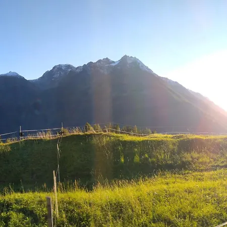 Arlberghaus Rocks Сasa de vacaciones Flirsch