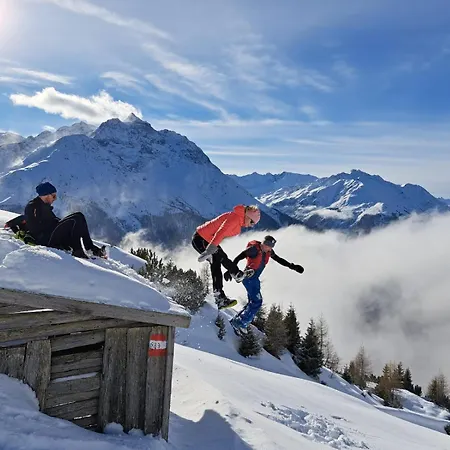 Holiday home Arlberghaus Rocks *
