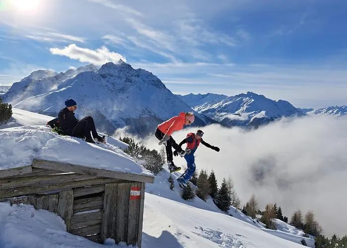 بيت للعطل Arlberghaus Rocks *