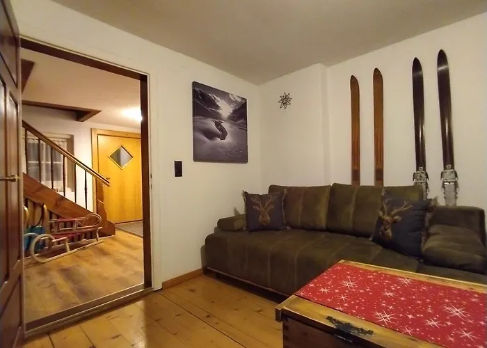 بيت للعطل Arlberghaus Rocks *